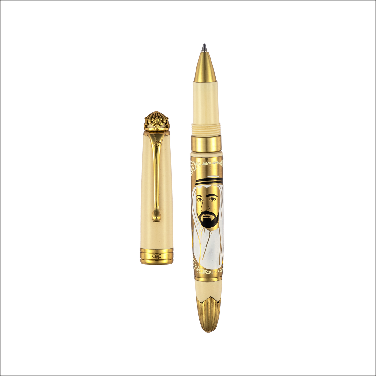 Noble Sheikh Sultan bin Muhammad Al-Qasimi Roller Ball Pen Ivory