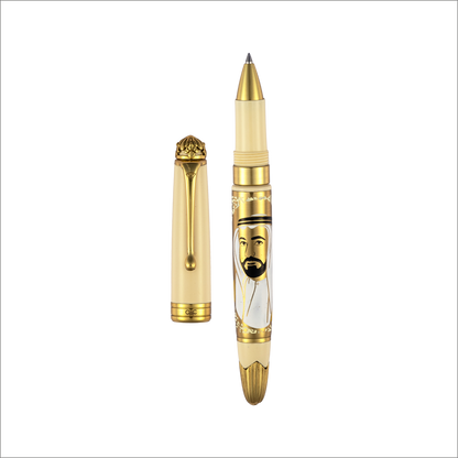 Noble Sheikh Sultan bin Muhammad Al-Qasimi Roller Ball Pen Ivory