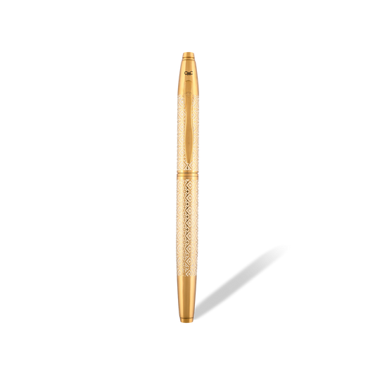 Effex Ivory Diamond Roller Ball Pen