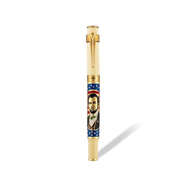 Abraham Lincoln Roller Ball Pen