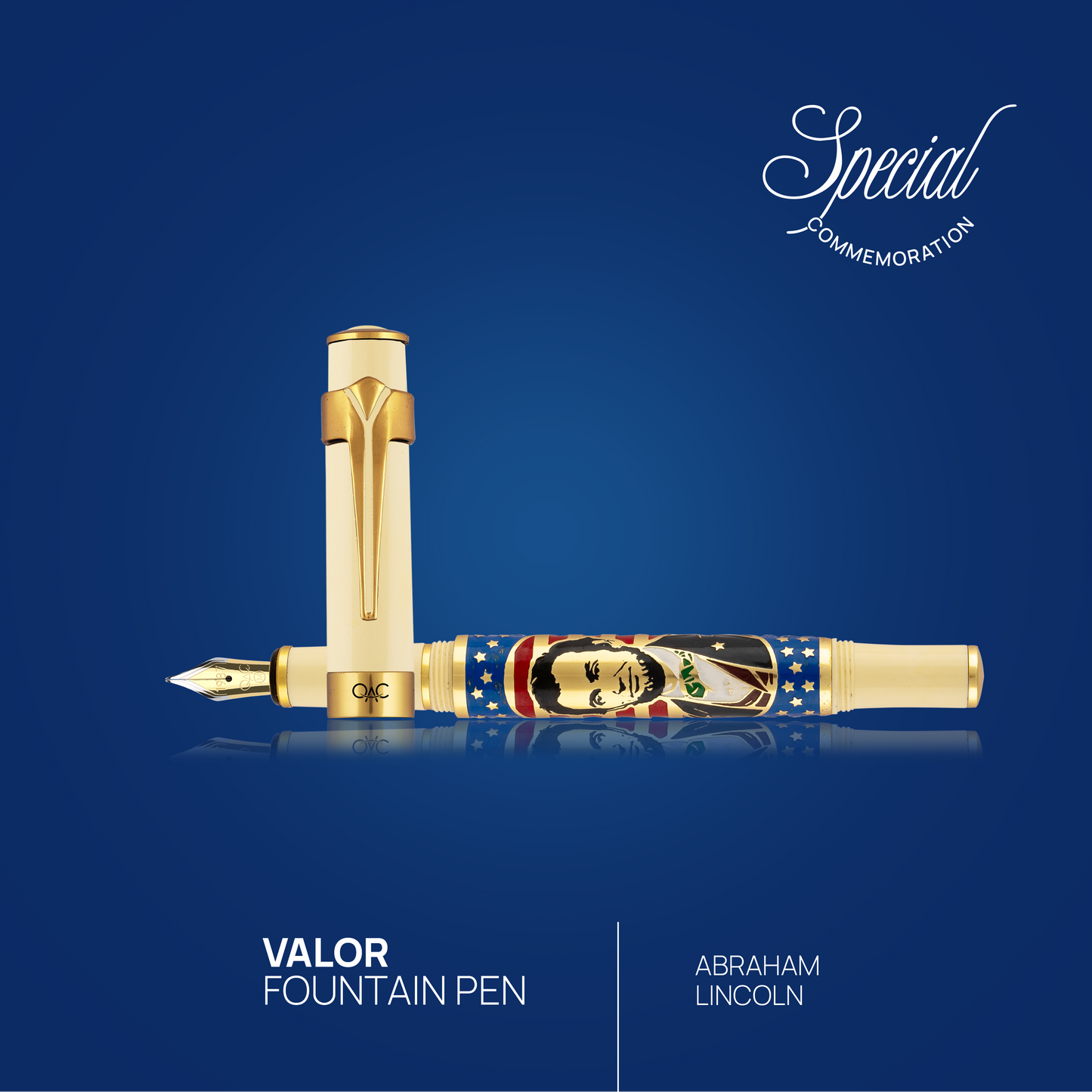 Abraham Lincoln Fountain Pen