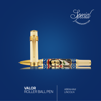 Abraham Lincoln Roller Ball Pen