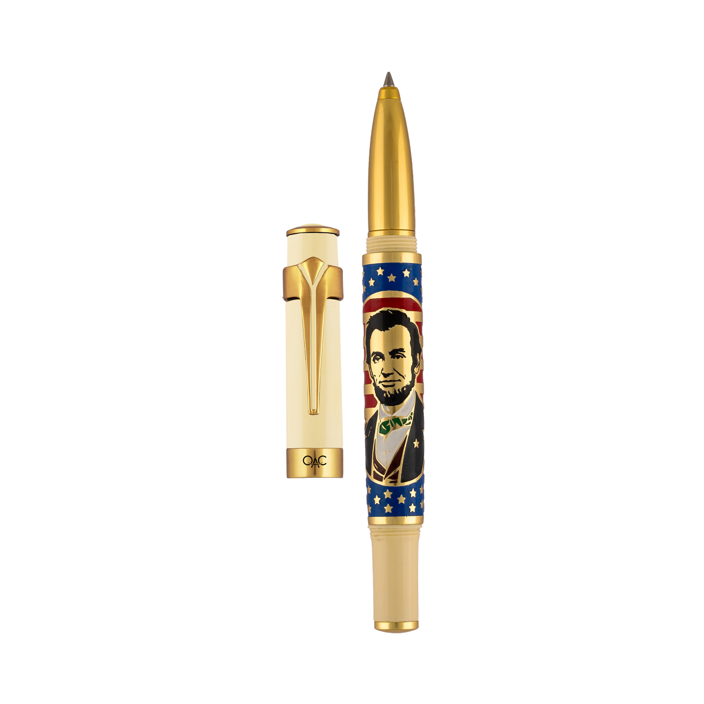 Abraham Lincoln Roller Ball Pen