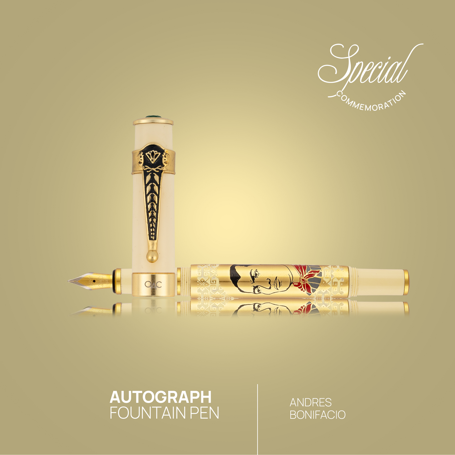 Autograph Andres Bonifacio Fountain Pen
