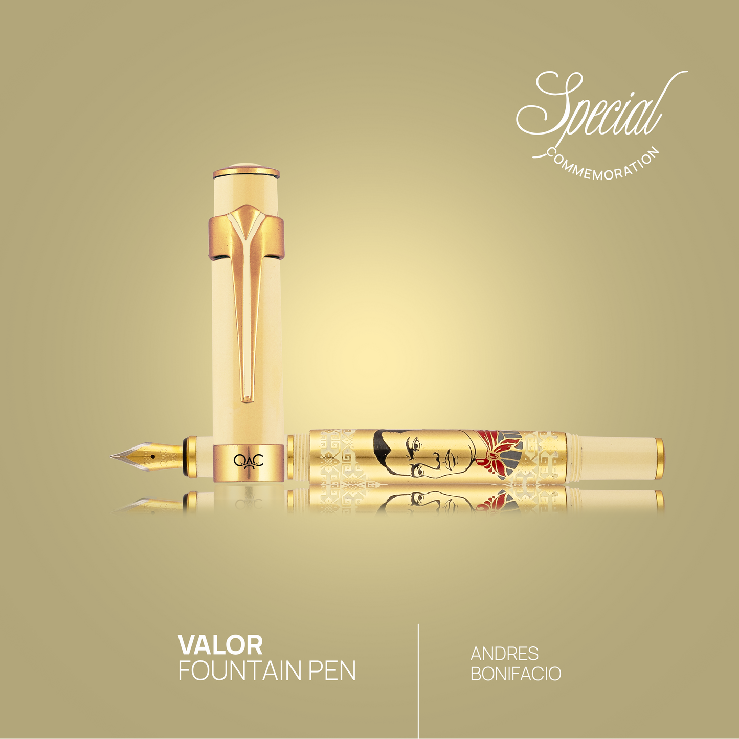 Valor Andres Bonifacio Fountain Pen