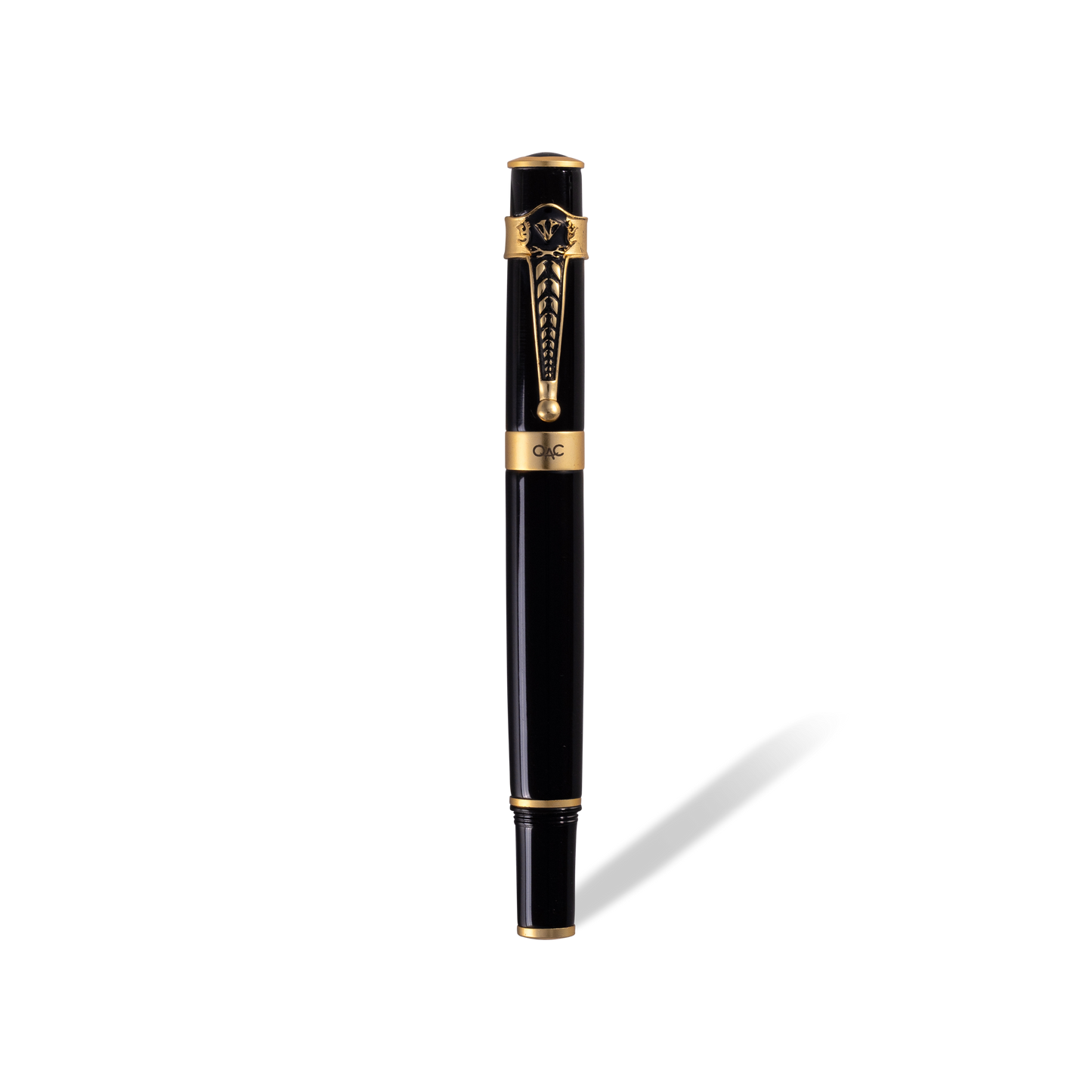 Autograph Classic Fountain Pen Black Gold Diplomat