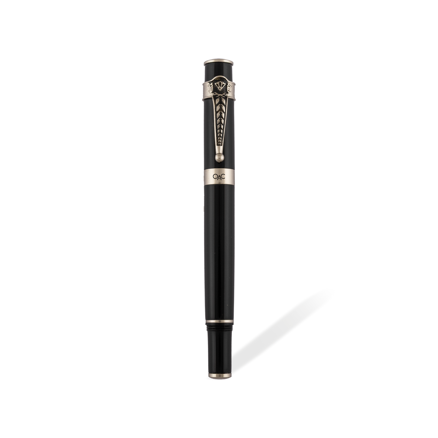 Autograph Classic Fountain Pen Black Platinum Diplomat
