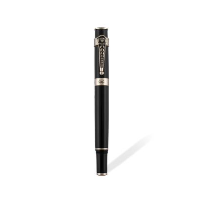 Autograph Classic Roller Ball Pen Black Platinum Diplomat
