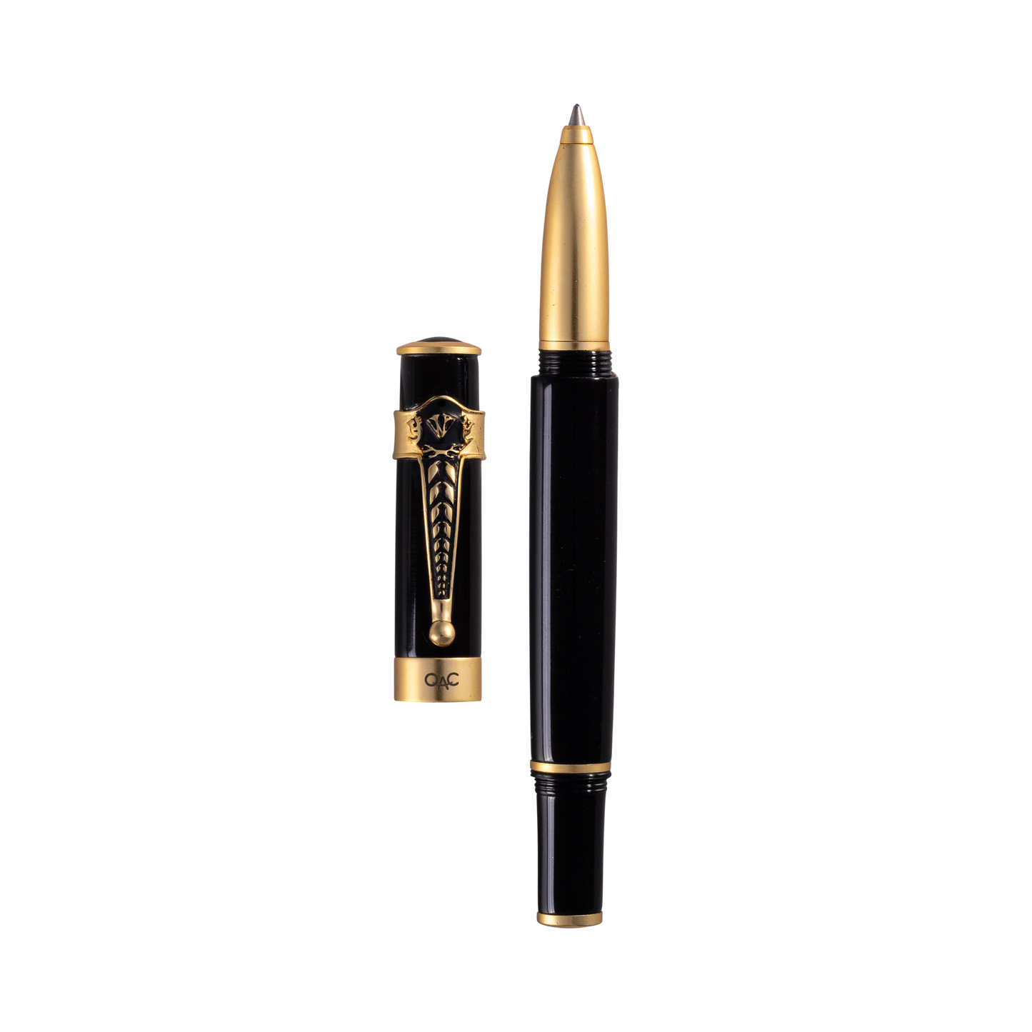 Autograph Classic Roller Ball Pen Black Gold Diplomat