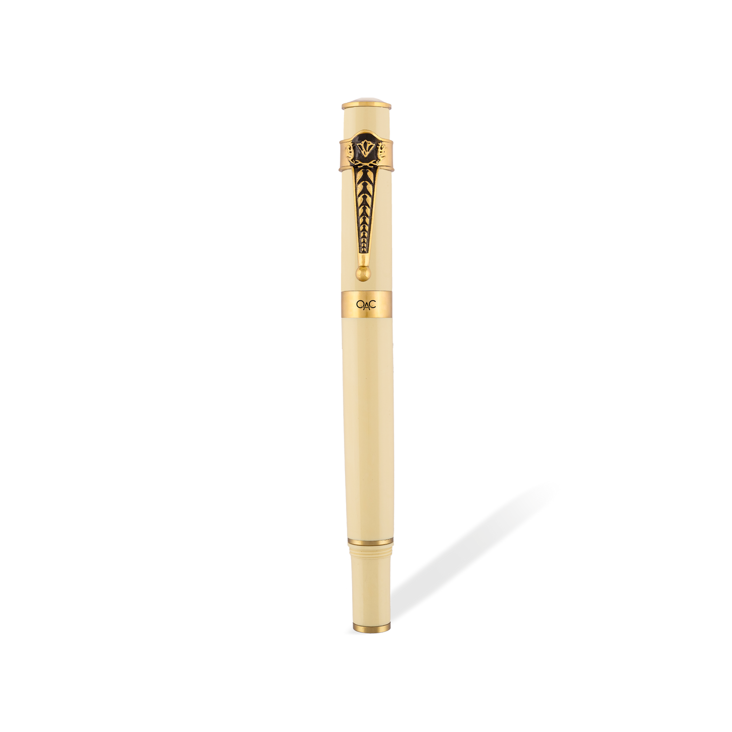Autograph Classic Fountain Pen Ivory Gold Diplomat