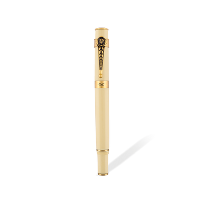 Autograph Classic Fountain Pen Ivory Gold Diplomat