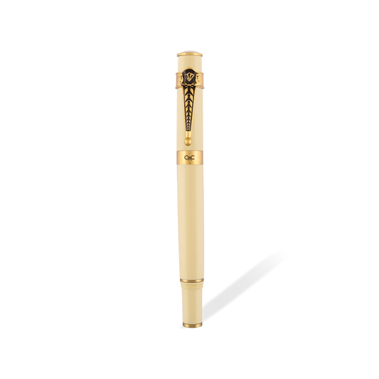 Autograph Classic Roller Ball Pen Ivory Gold Diplomat