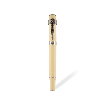 Autograph Classic Fountain Pen Ivory Platinum Diplomat