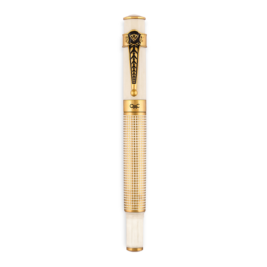 AUTOGRAPH FOUNTAIN PEN - IVORY X HATCH