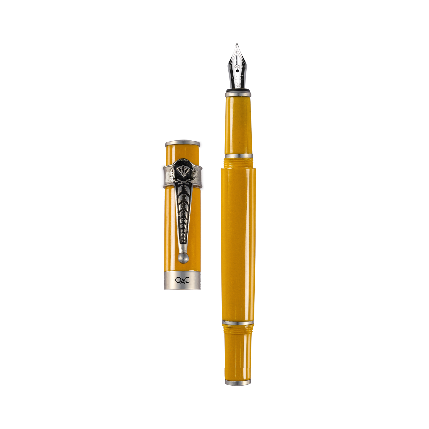 Autograph Classic Fountain Pen Jaisalmer Platinum Diplomat