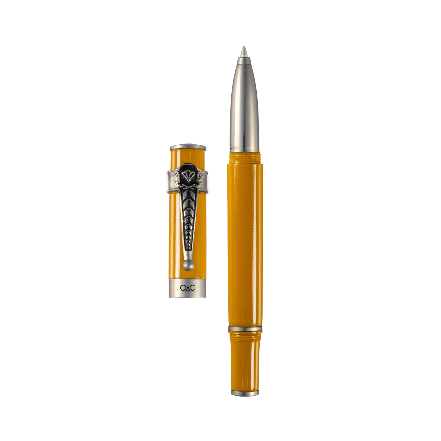 Autograph Classic Roller Ball Pen Jaisalmer Platinum Diplomat