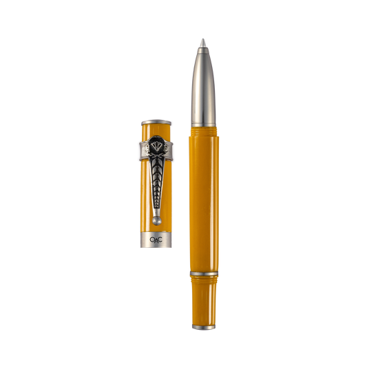 Autograph Classic Roller Ball Pen Jaisalmer Platinum Diplomat