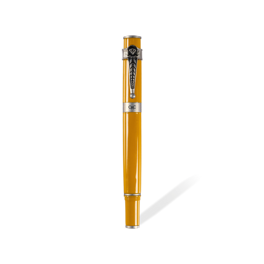 Autograph Classic Fountain Pen Jaisalmer Platinum Diplomat