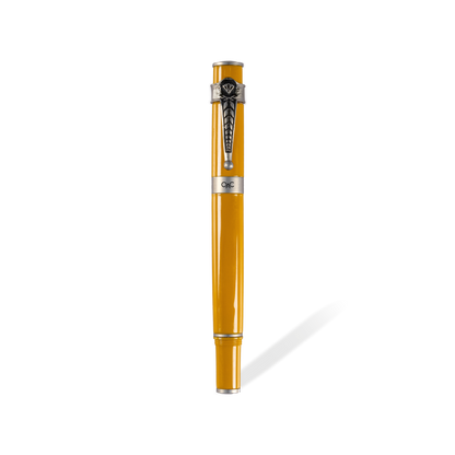 Autograph Classic Roller Ball Pen Jaisalmer Platinum Diplomat