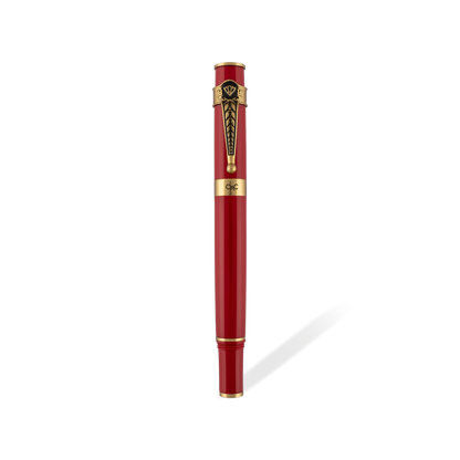 Autograph Classic Fountain Pen Red Gold Diplomat