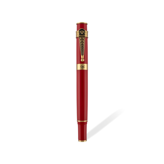 Autograph Classic Fountain Pen Red Gold Diplomat