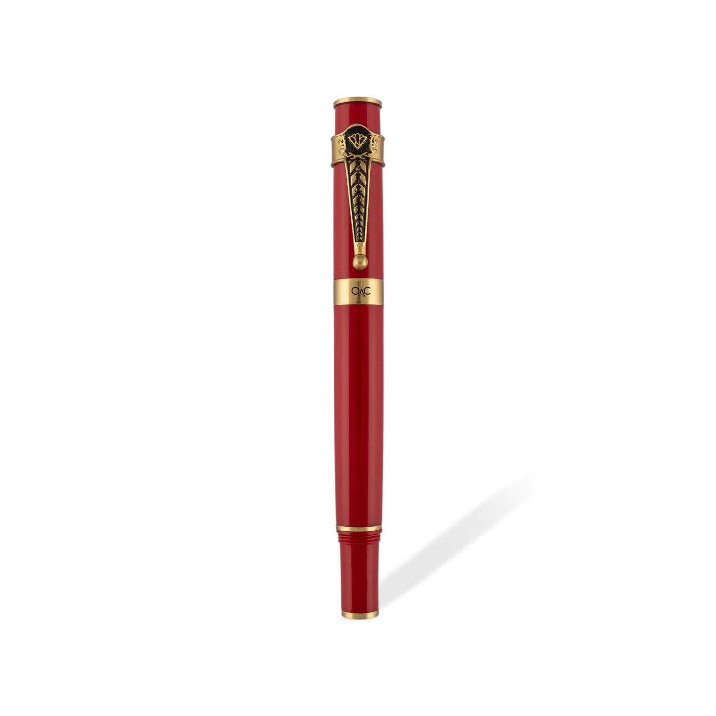 Autograph Classic Roller Ball Pen Red Gold Diplomat