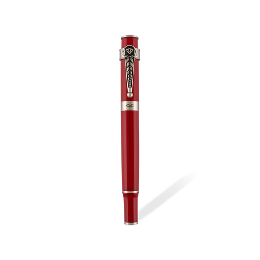 Autograph Classic Fountain Pen Red Platinum Diplomat