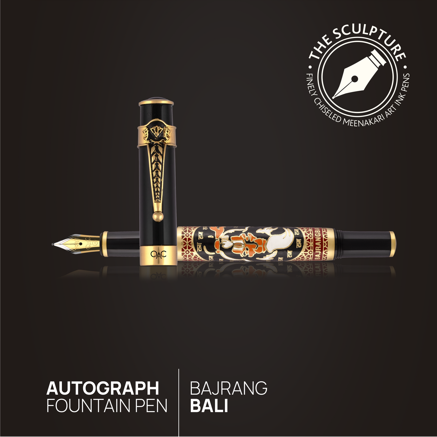 Autograph Hanuman Fountain Pen