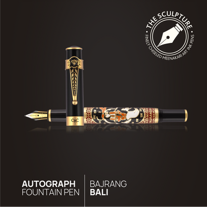 Autograph Hanuman Fountain Pen