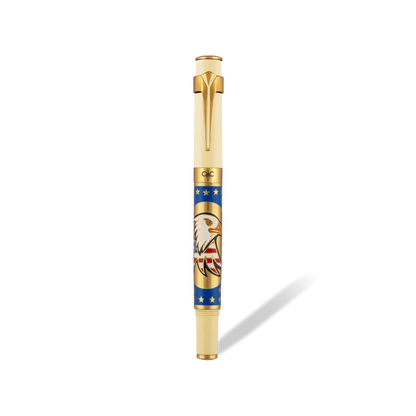 American Bald Eagle Fountain Pen