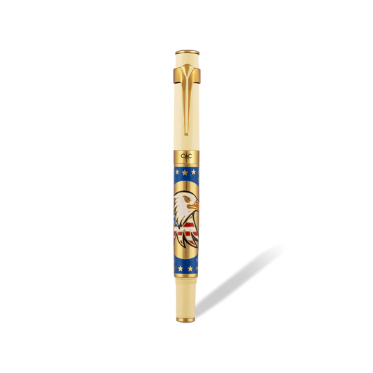 American Bald Eagle Roller Ball Pen