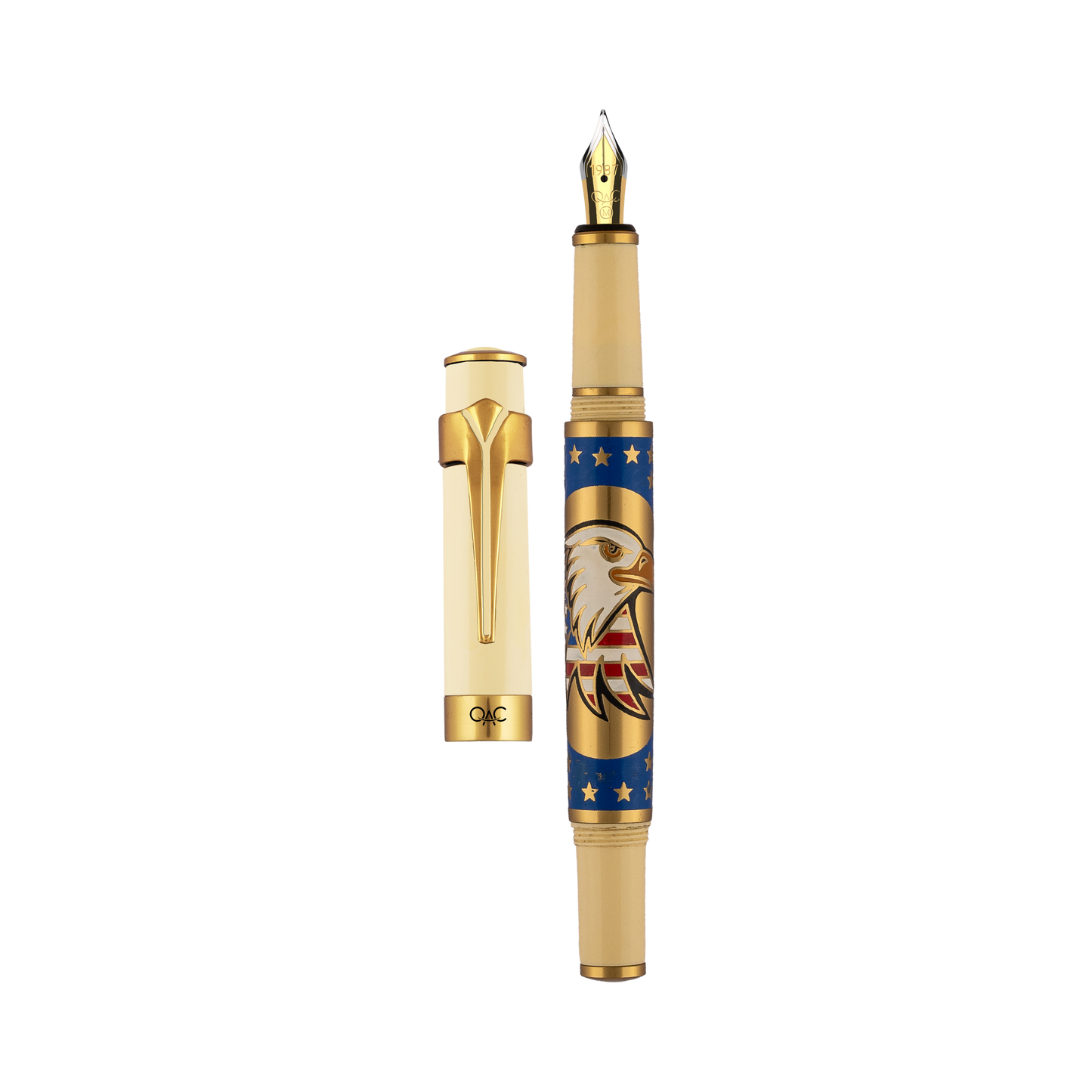 American Bald Eagle Fountain Pen