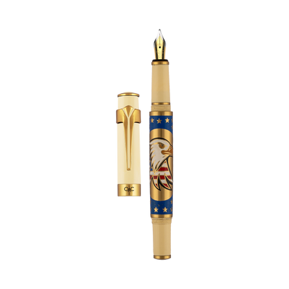 American Bald Eagle Fountain Pen