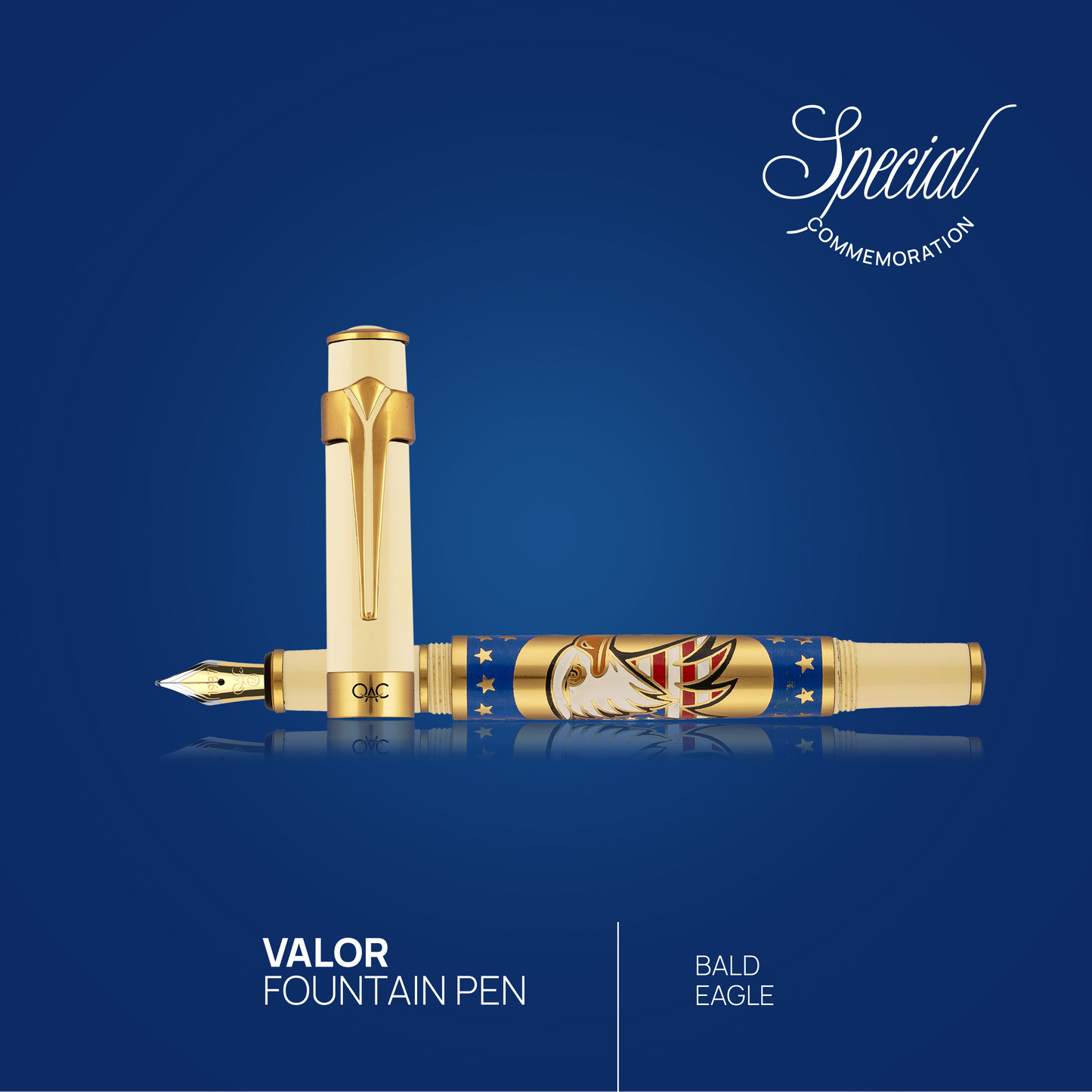 American Bald Eagle Fountain Pen