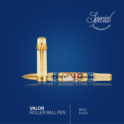 American Bald Eagle Roller Ball Pen
