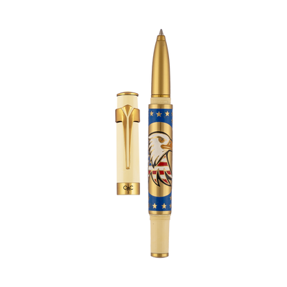American Bald Eagle Roller Ball Pen