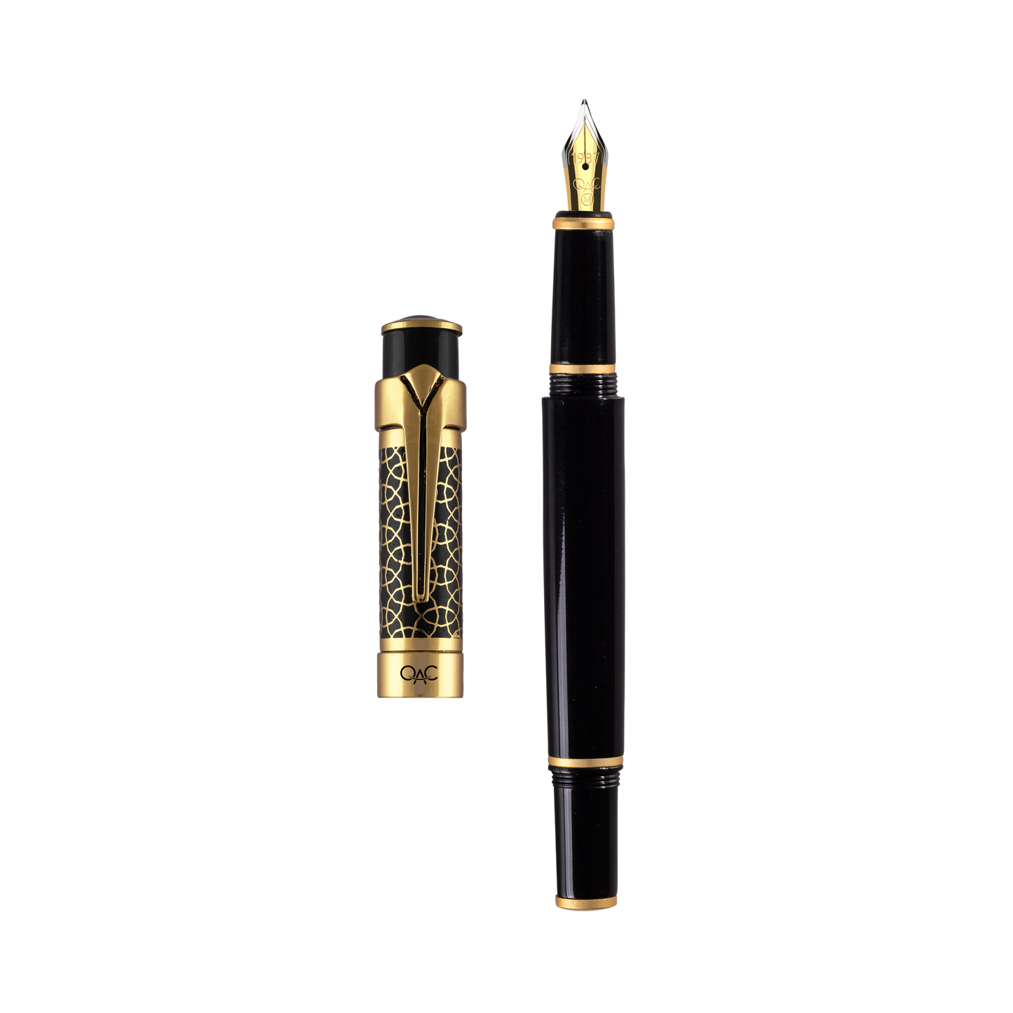 Valor Ebony Gold Fountain Pen