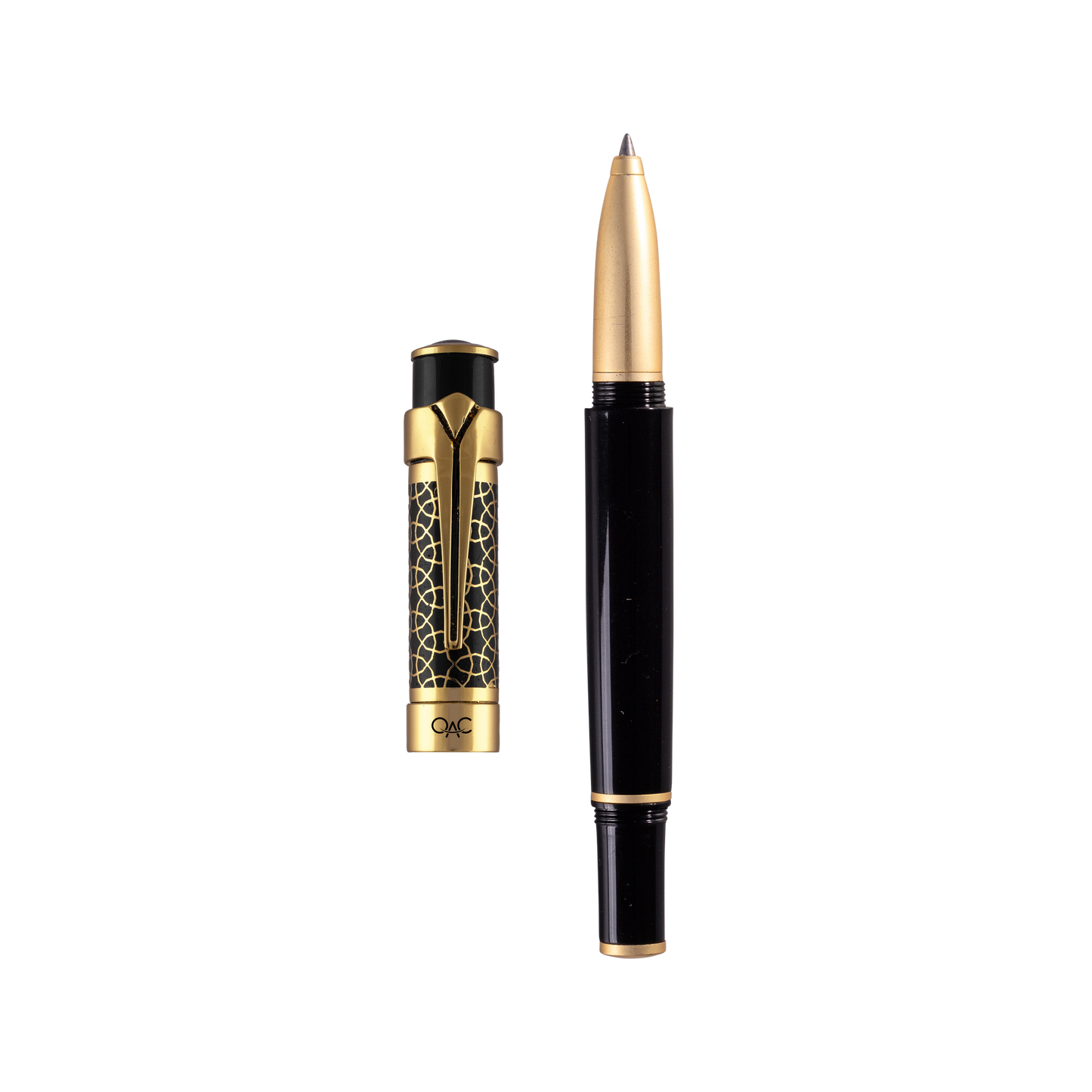 Valor Ebony Gold Roller Ball Pen