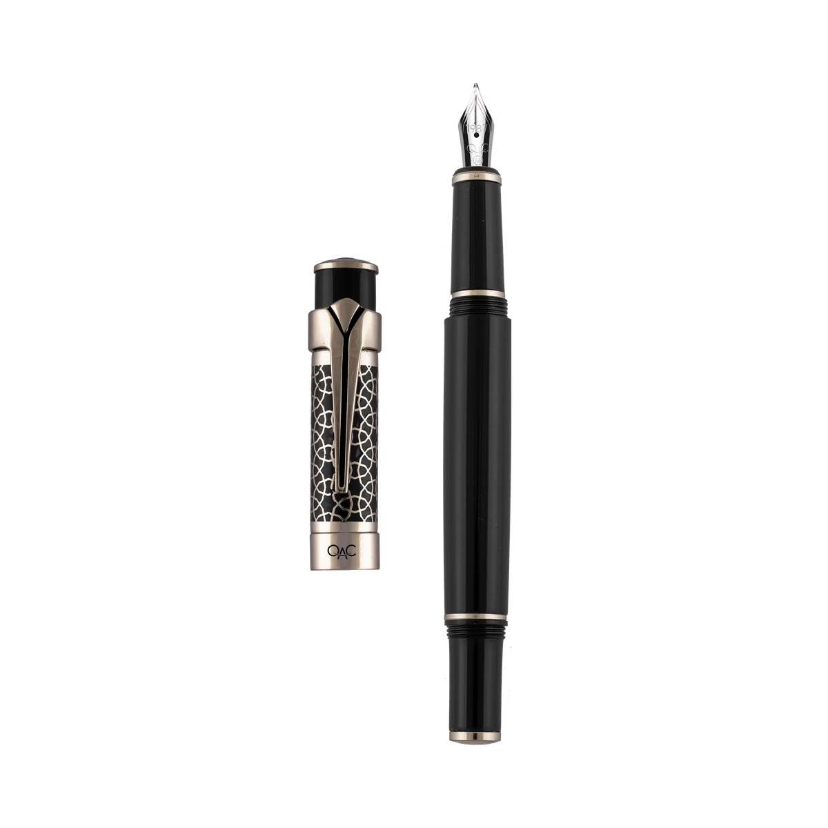 Valor Ebony Platinum Fountain Pen