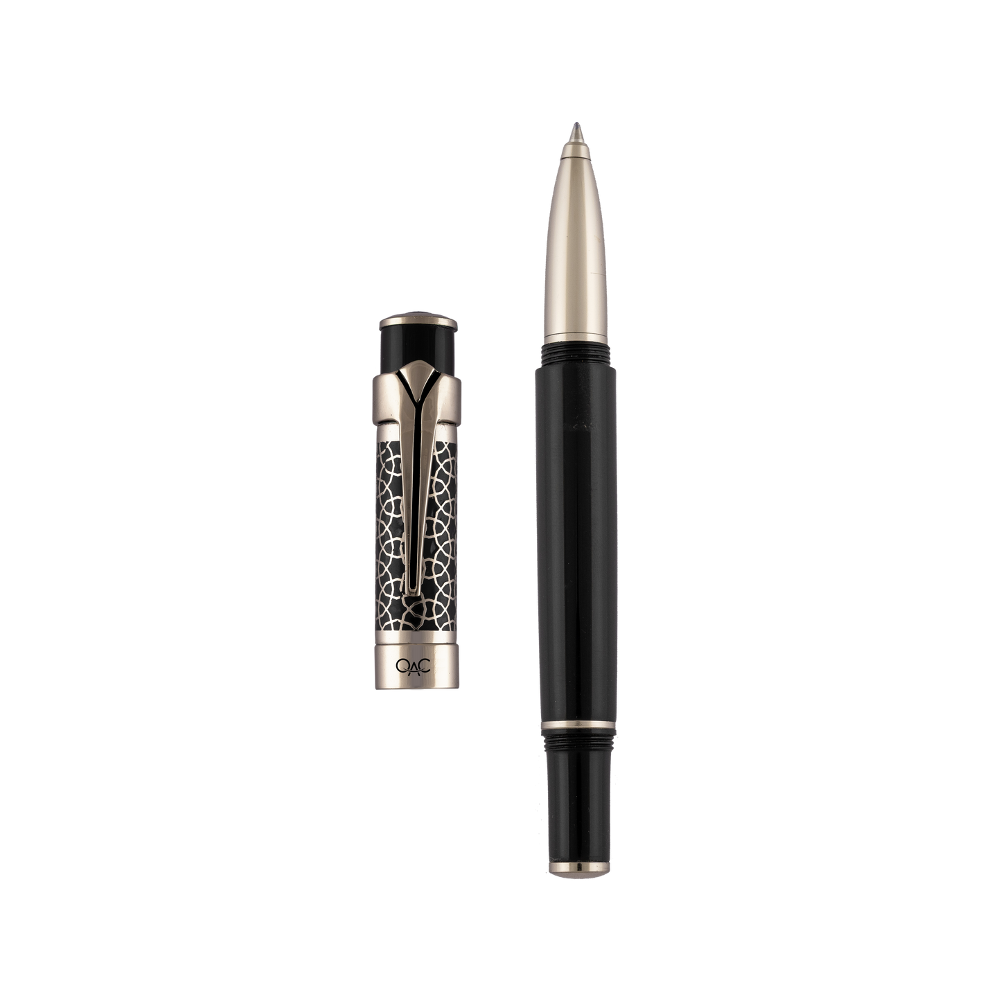 Valor Ebony Platinum Roller Ball Pen