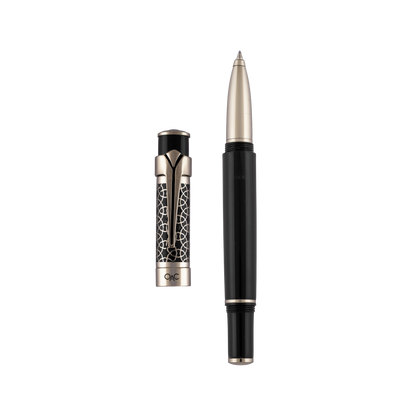 Valor Ebony Platinum Roller Ball Pen