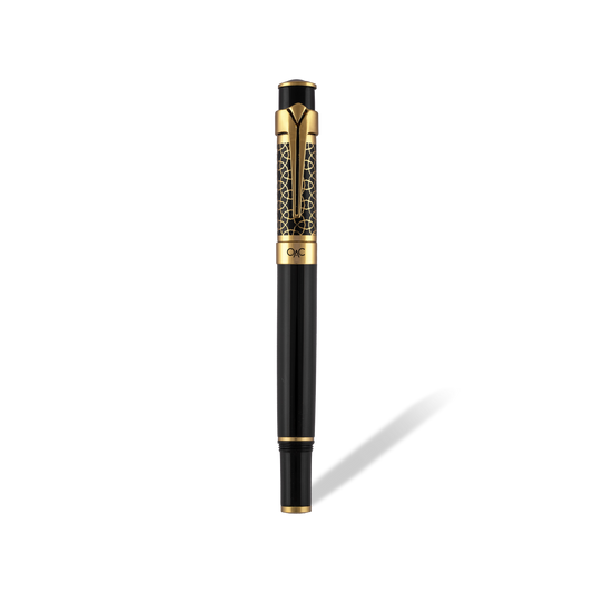 Valor Ebony Gold Fountain Pen