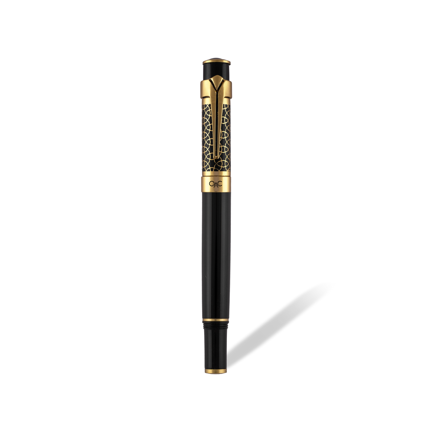 Valor Ebony Gold Roller Ball Pen