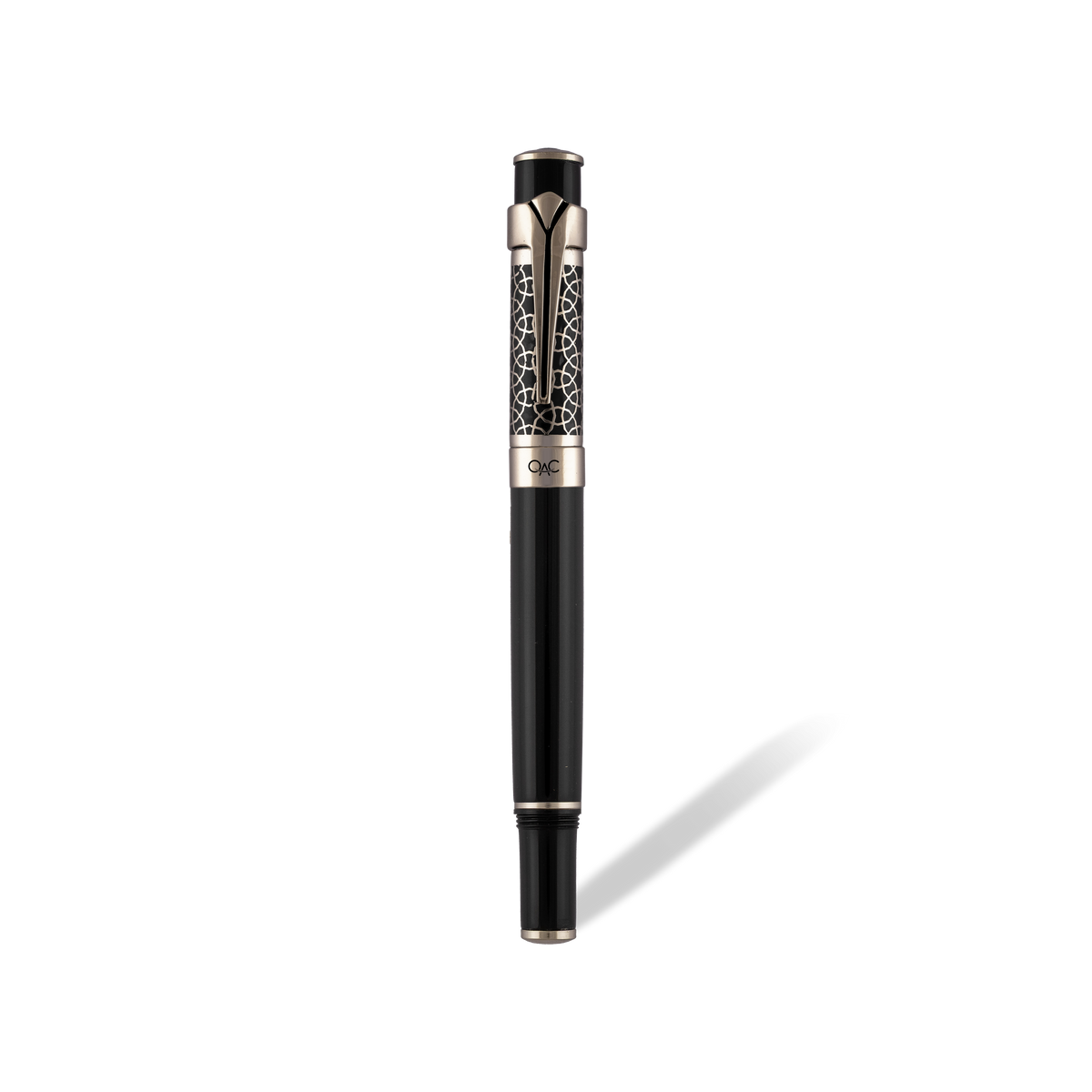 Valor Ebony Platinum Fountain Pen