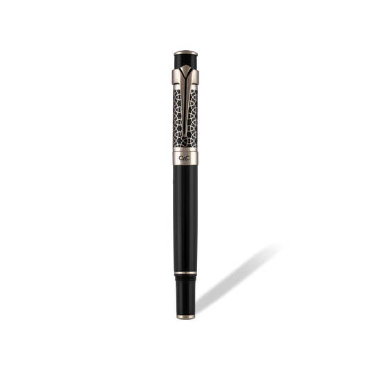 Valor Ebony Platinum Fountain Pen