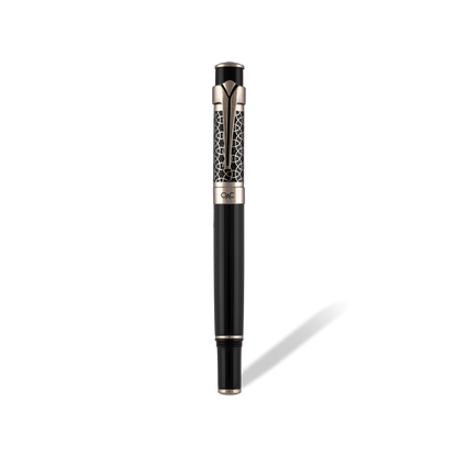 Valor Ebony Platinum Roller Ball Pen