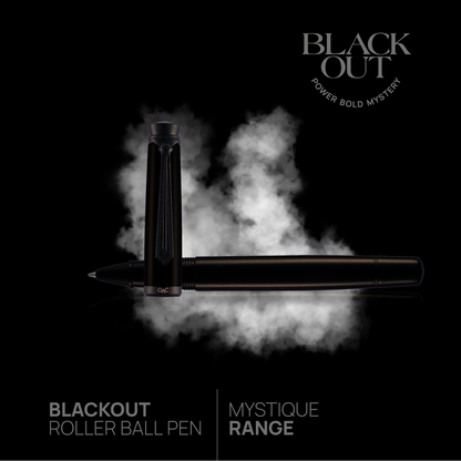 Blackout Rollerball Pen