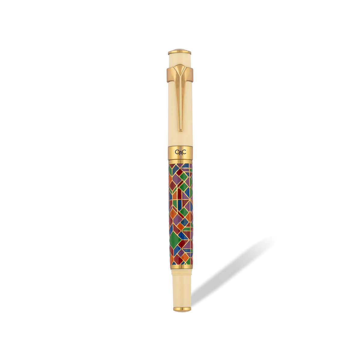 Valor Bloom Geometry Roller Ball Pen
