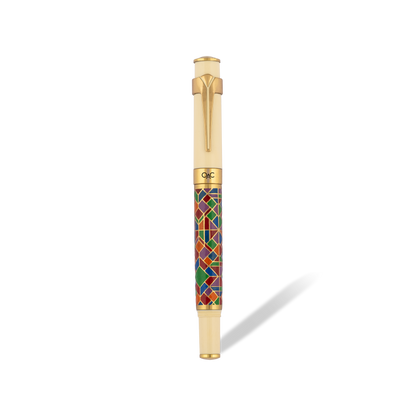 Valor Bloom Geometry Roller Ball Pen