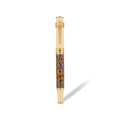 Valor Bloom Geometry Fountain Pen